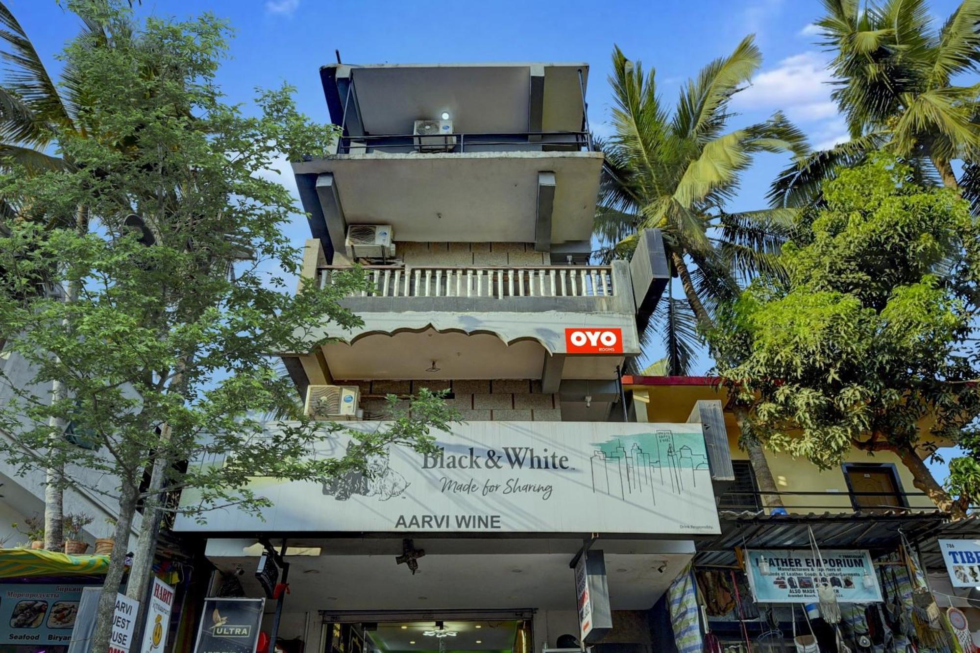 Oyo Flagship Aarvi Guest House Arambol Exterior photo